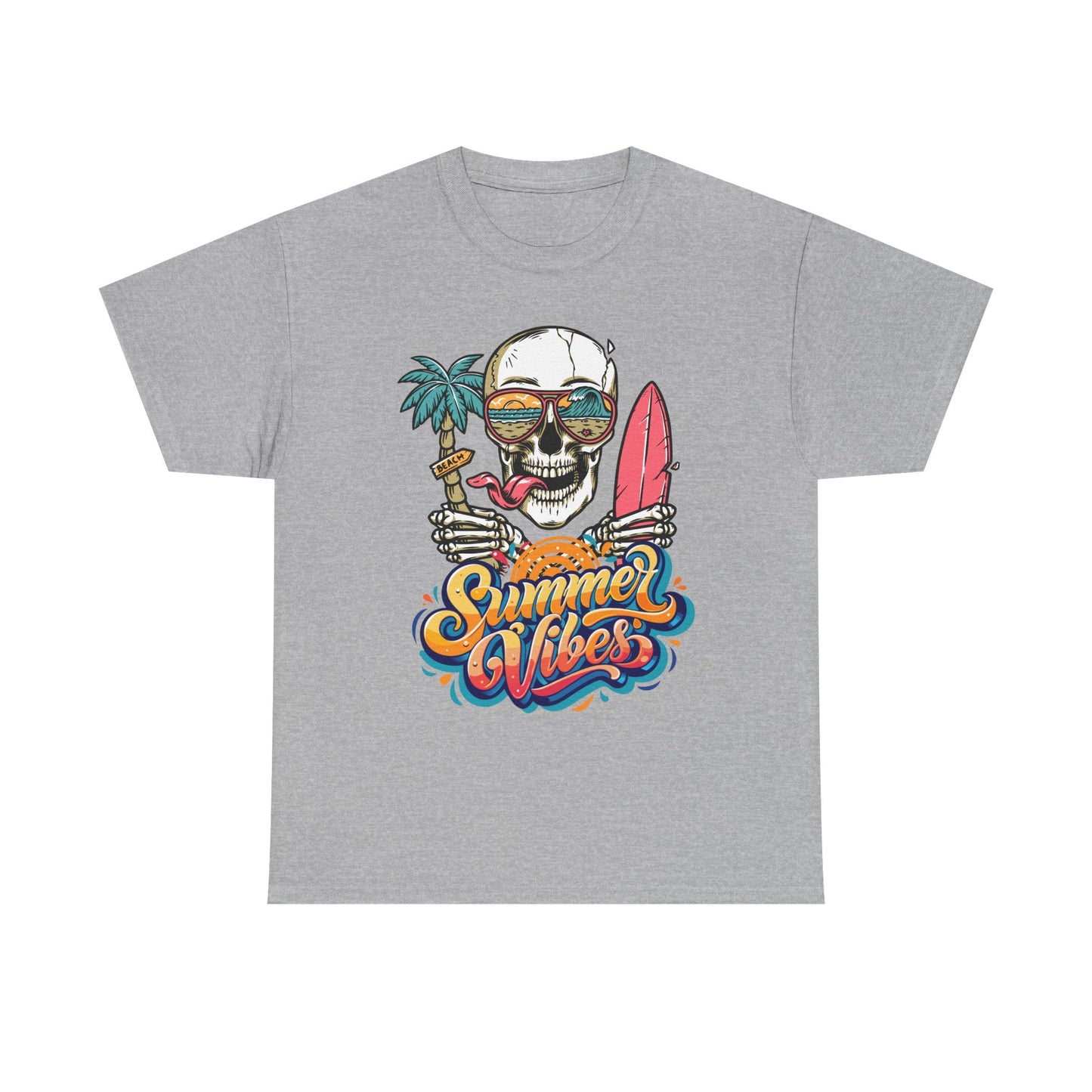 Skull Summer Vibes