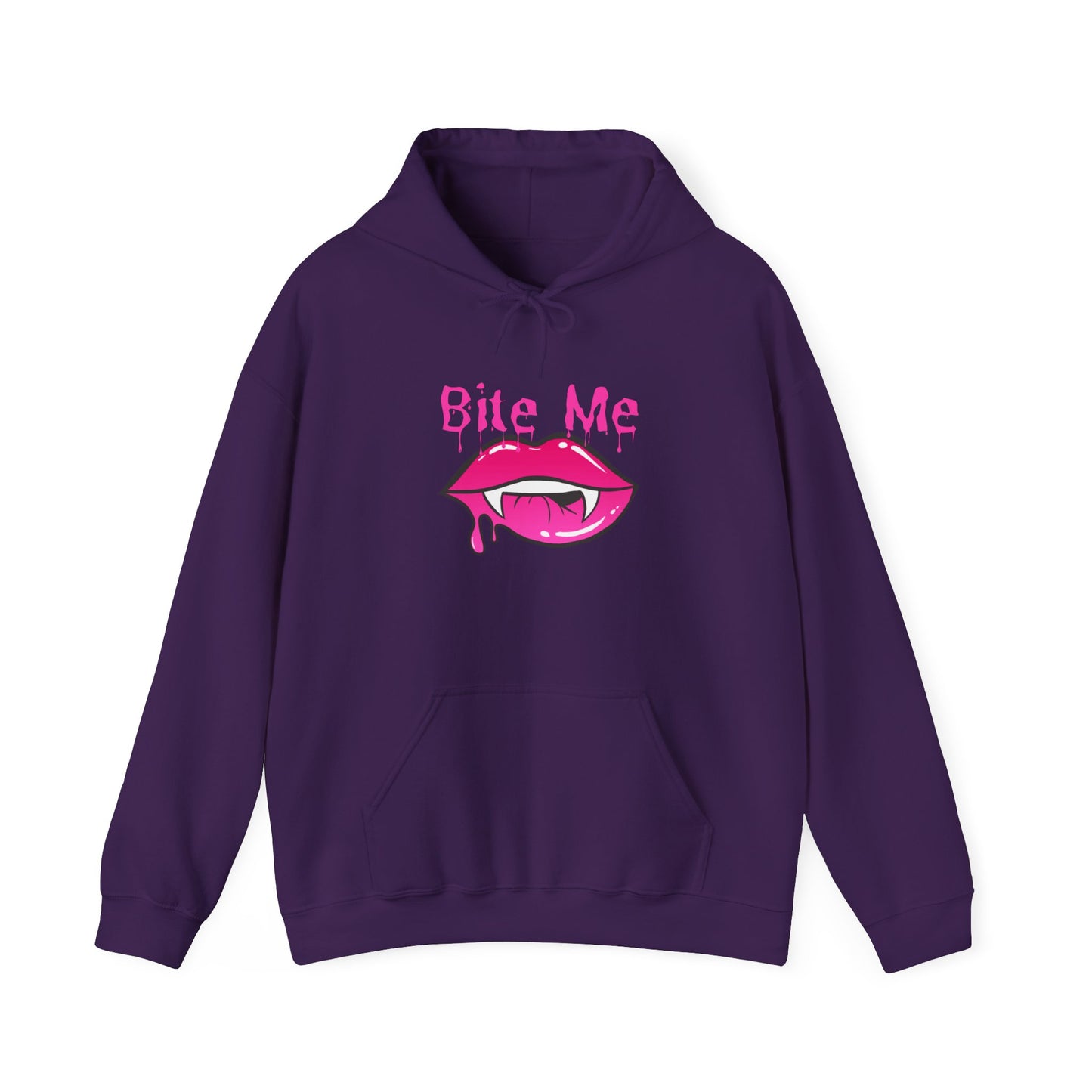 Bite Me Unisex Heavy Blend™ Hooded Sweatshirt