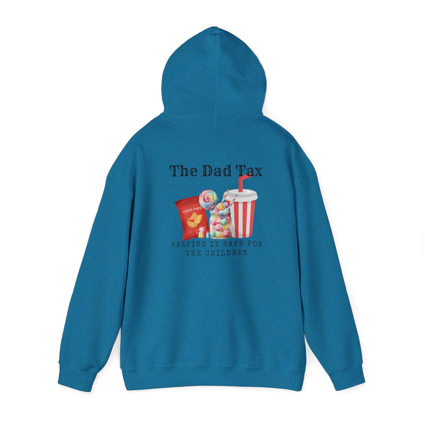 Dad Tax Unisex Heavy Blend™ Hooded Sweatshirt