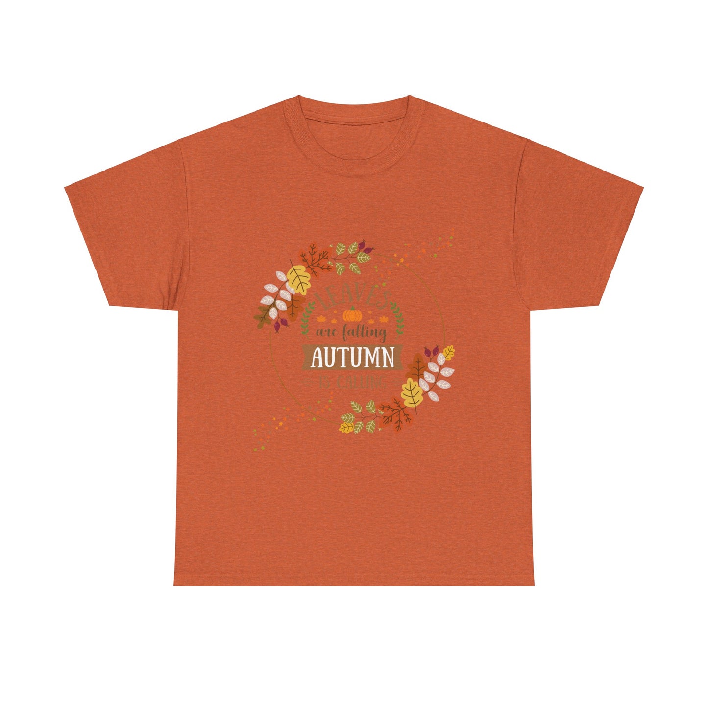 Leaves Unisex Heavy Cotton Tee
