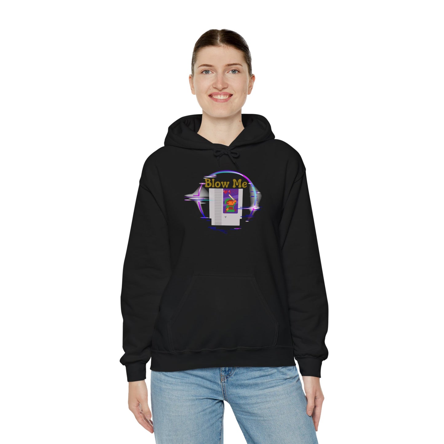 Blow Me Unisex Heavy Blend™ Hooded Sweatshirt