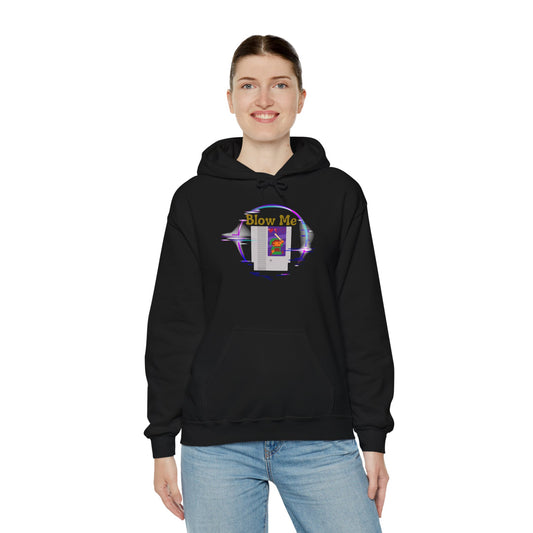 Blow Me Unisex Heavy Blend™ Hooded Sweatshirt