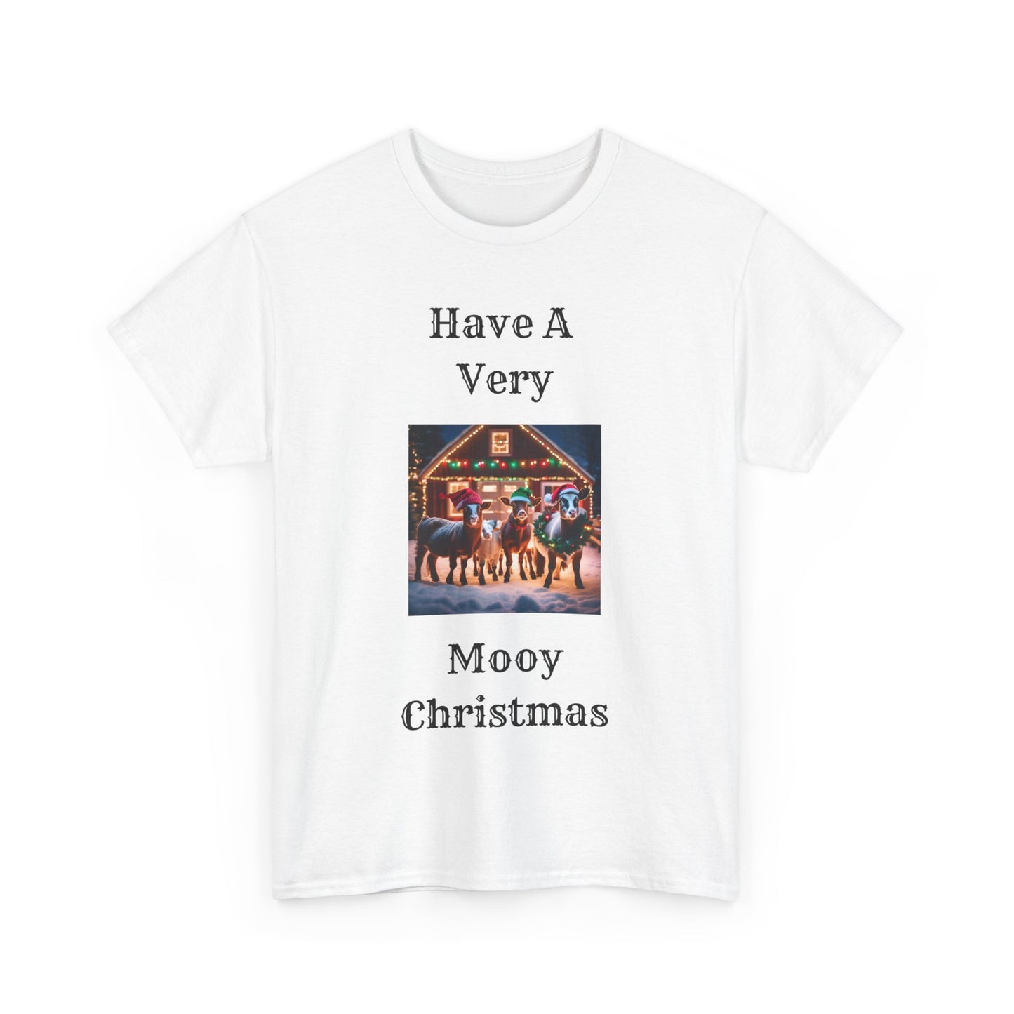 Mooy Christmas Unisex Heavy Cotton Tee