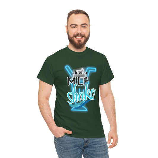 Milf Shake Unisex Heavy Cotton Tee