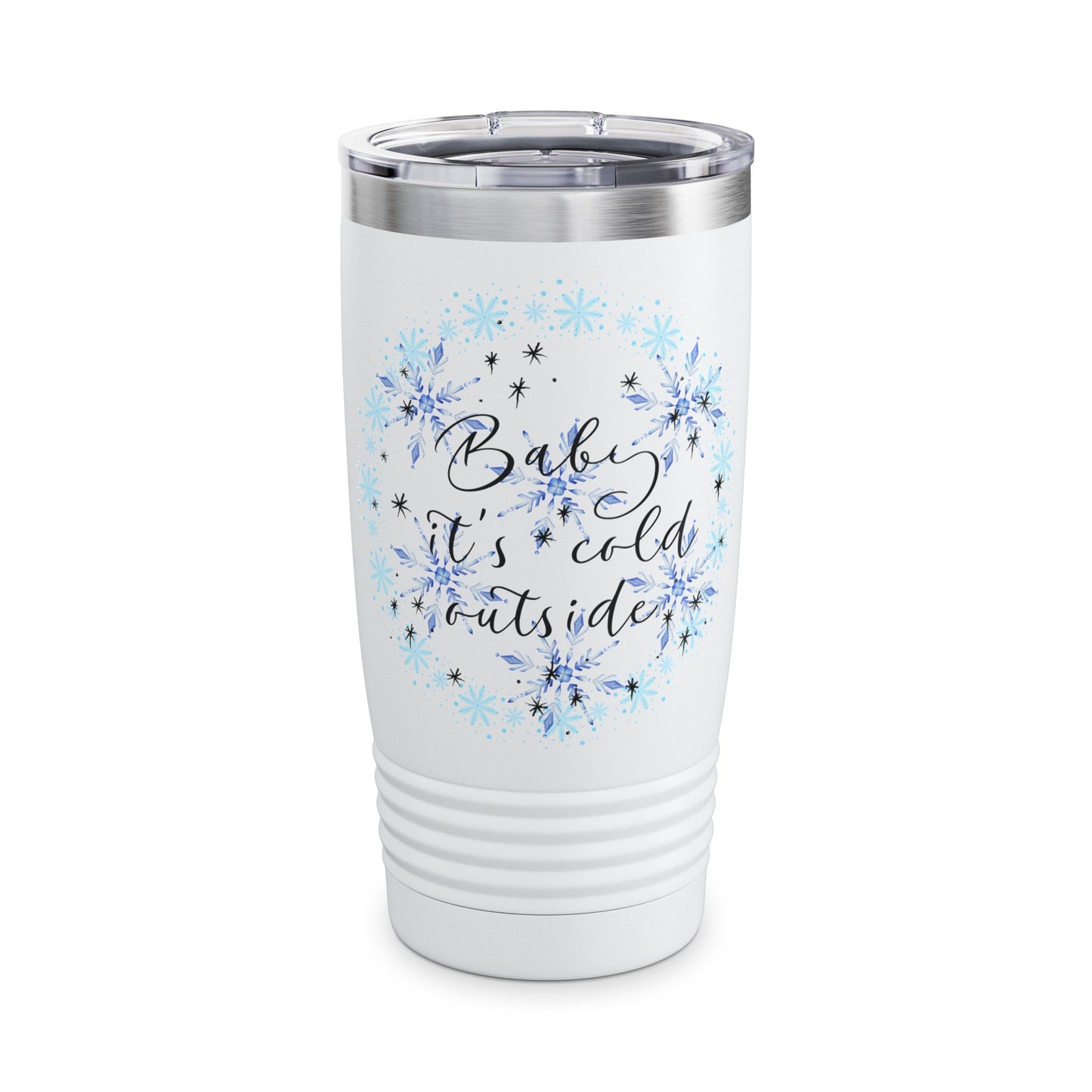 Baby it's Cold Ringneck Tumbler, 20oz