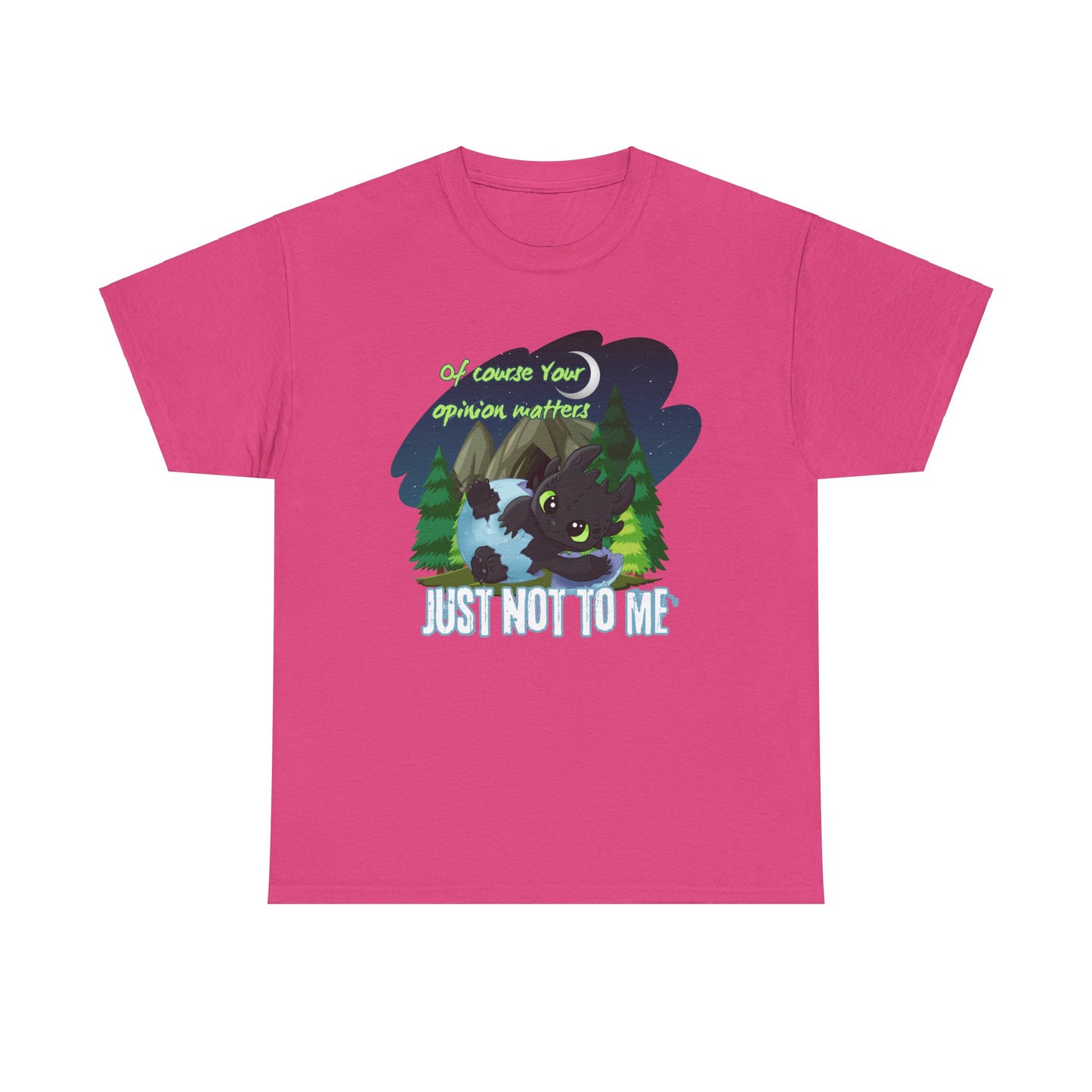 Your Opinion Unisex Heavy Cotton Tee