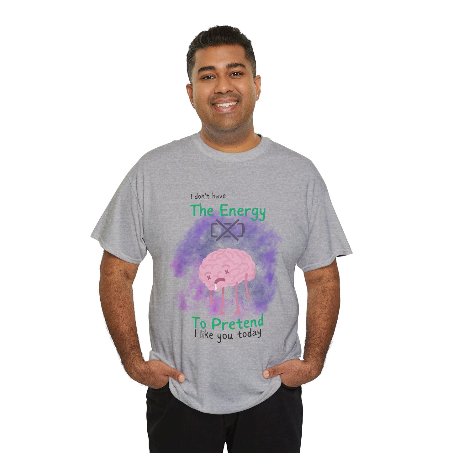 Energy Unisex Heavy Cotton Tee