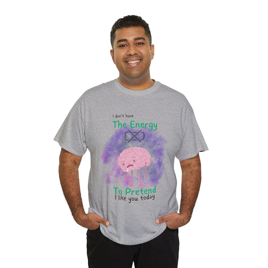 Energy Unisex Heavy Cotton Tee