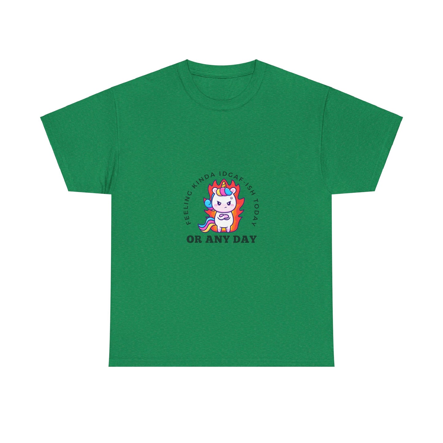 Feeling Kinda Unisex Heavy Cotton Tee