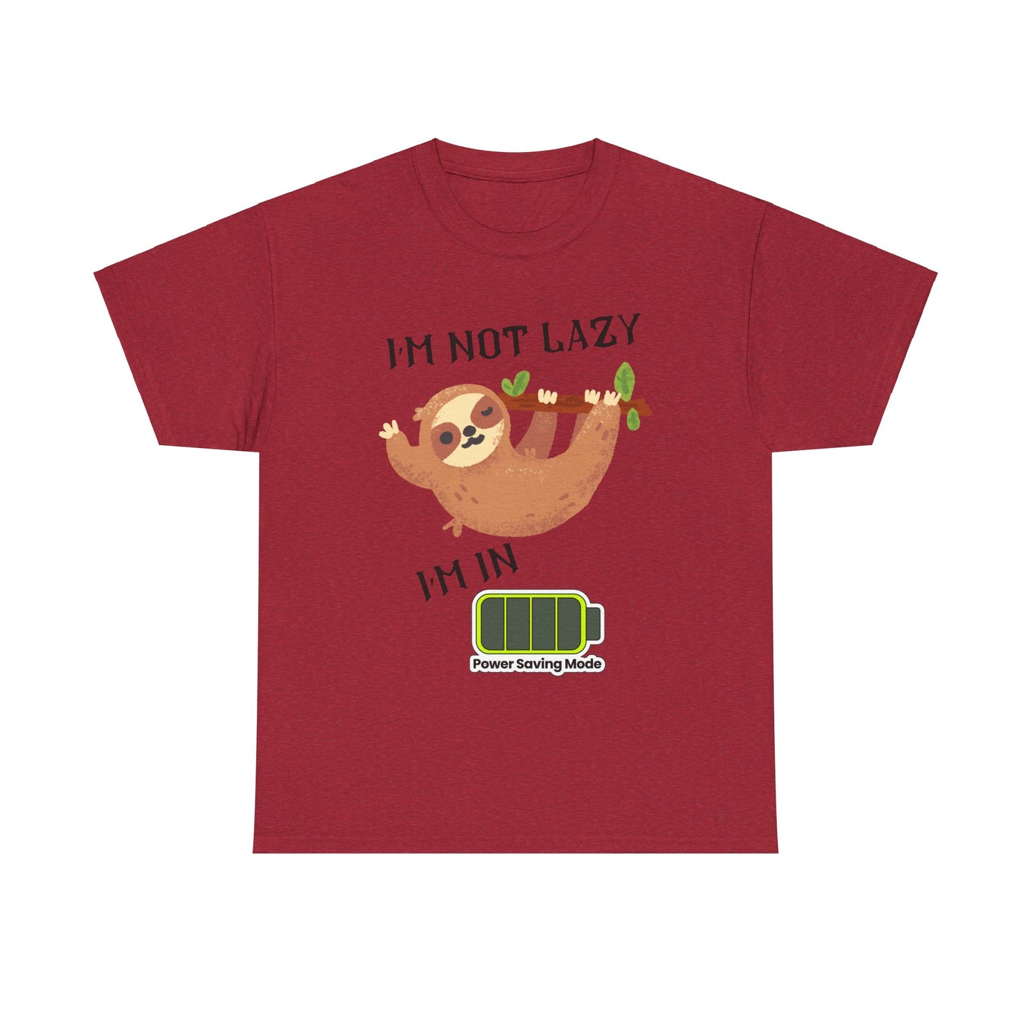 Not Lazy Unisex Heavy Cotton Tee