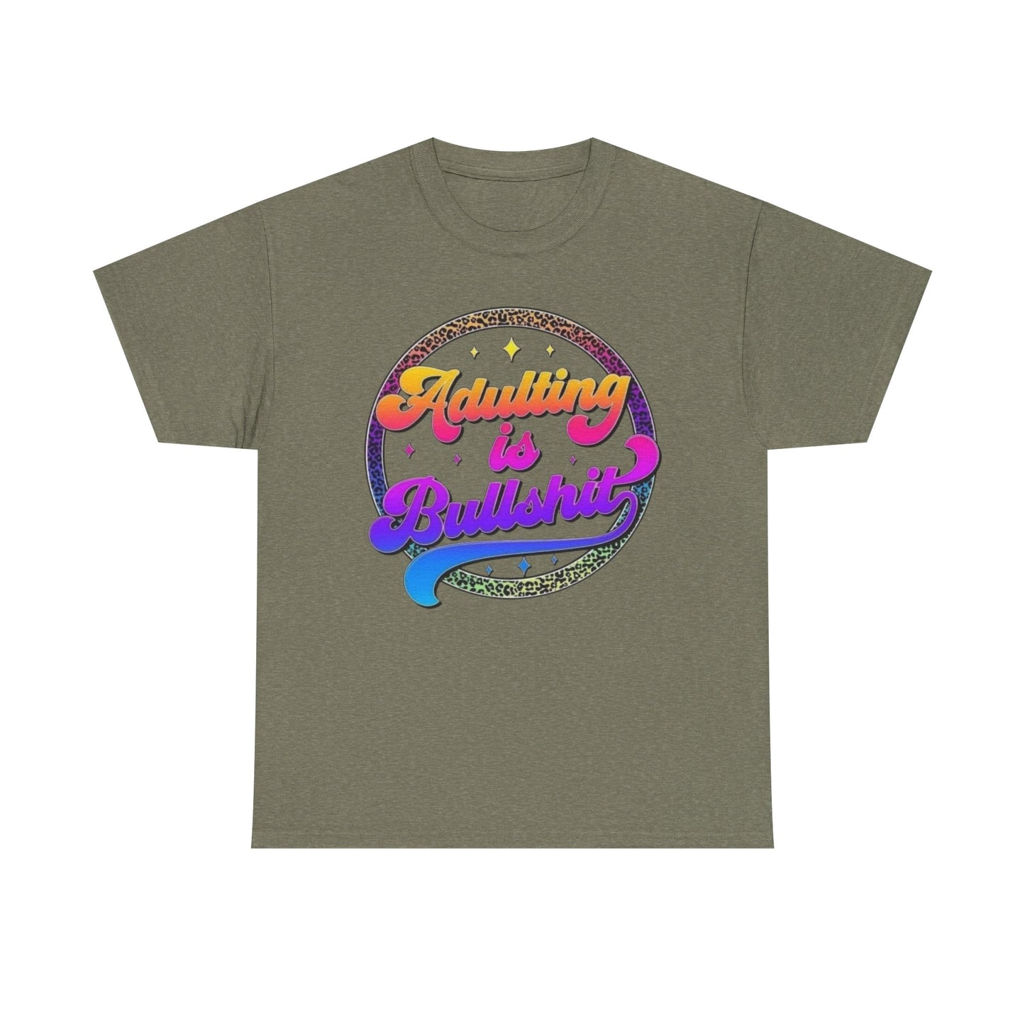 Adulting is Bullshit Unisex Heavy Cotton Tee