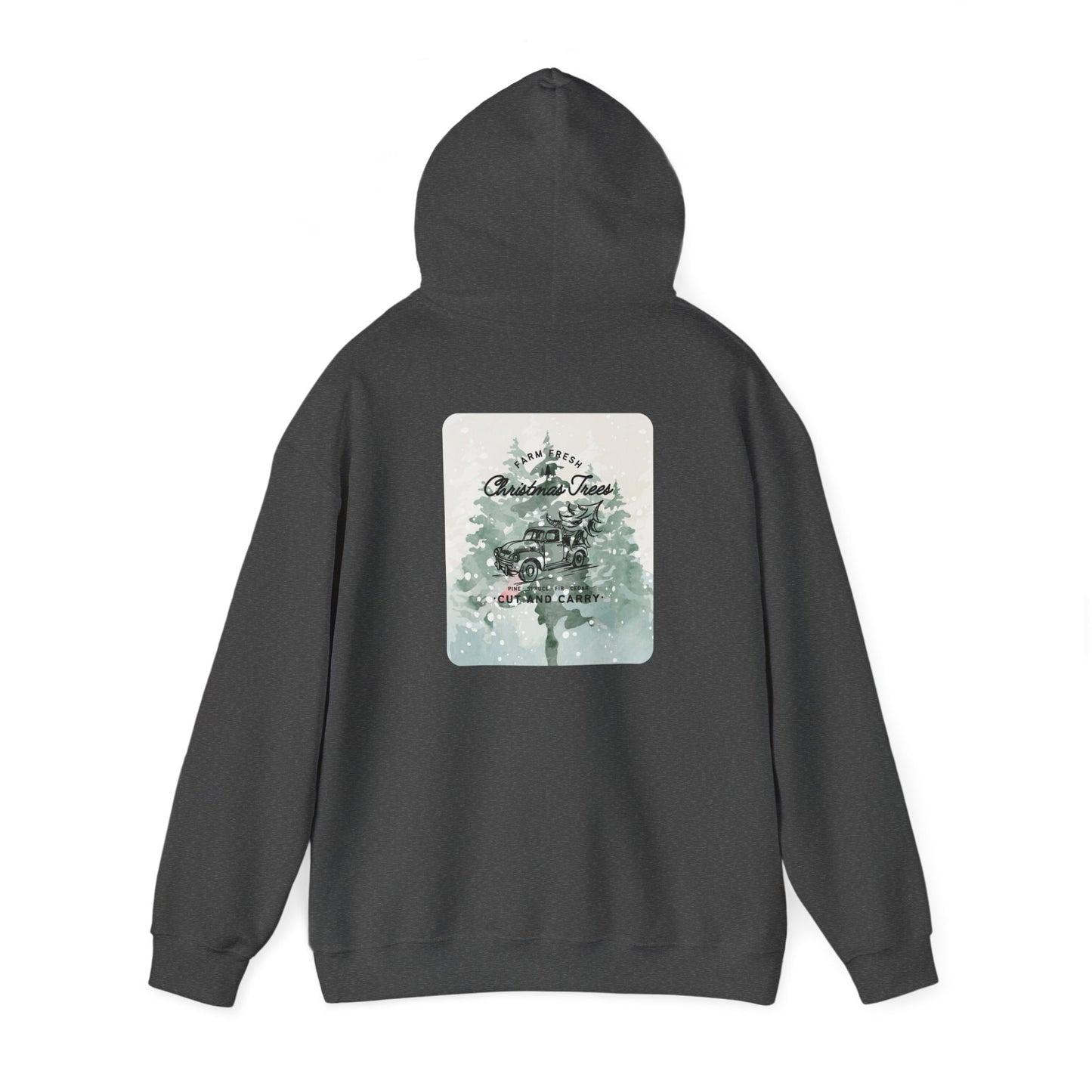 Christmas Trees Unisex Heavy Blend™ Hooded Sweatshirt