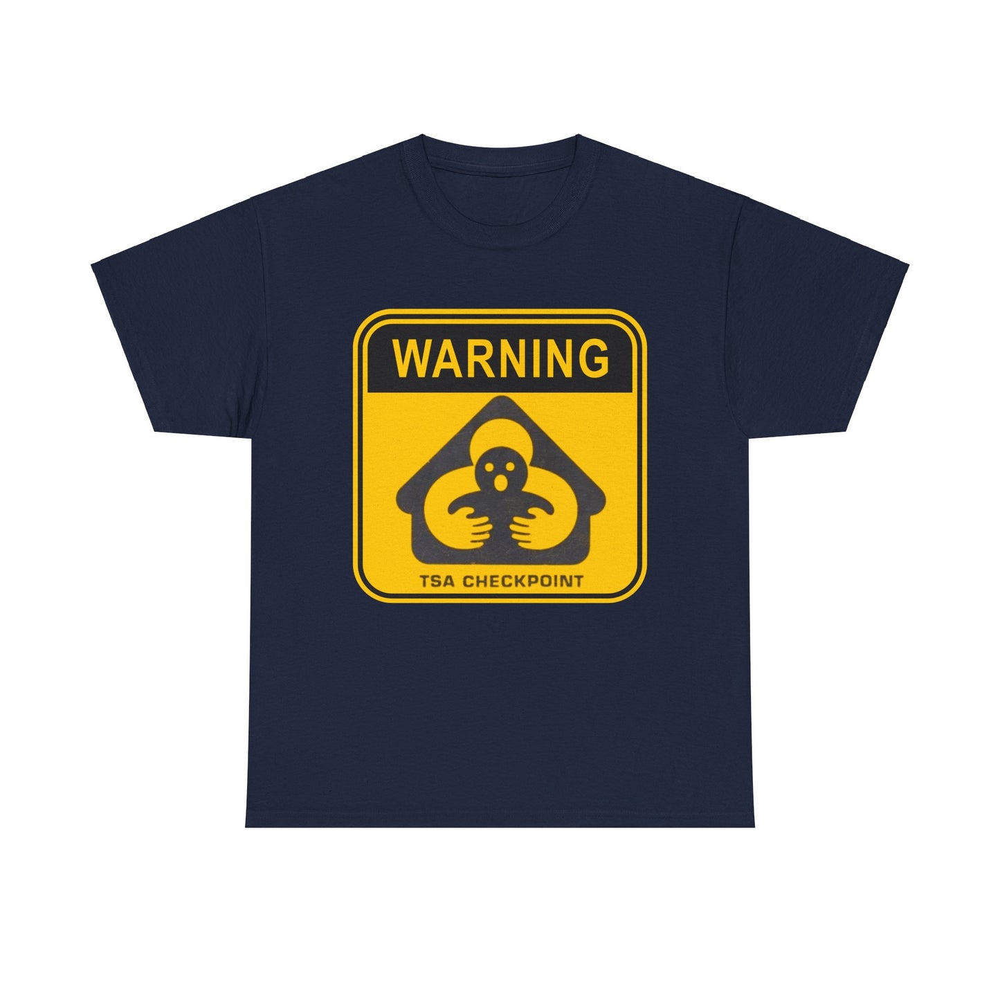 TSA Unisex Heavy Cotton Tee