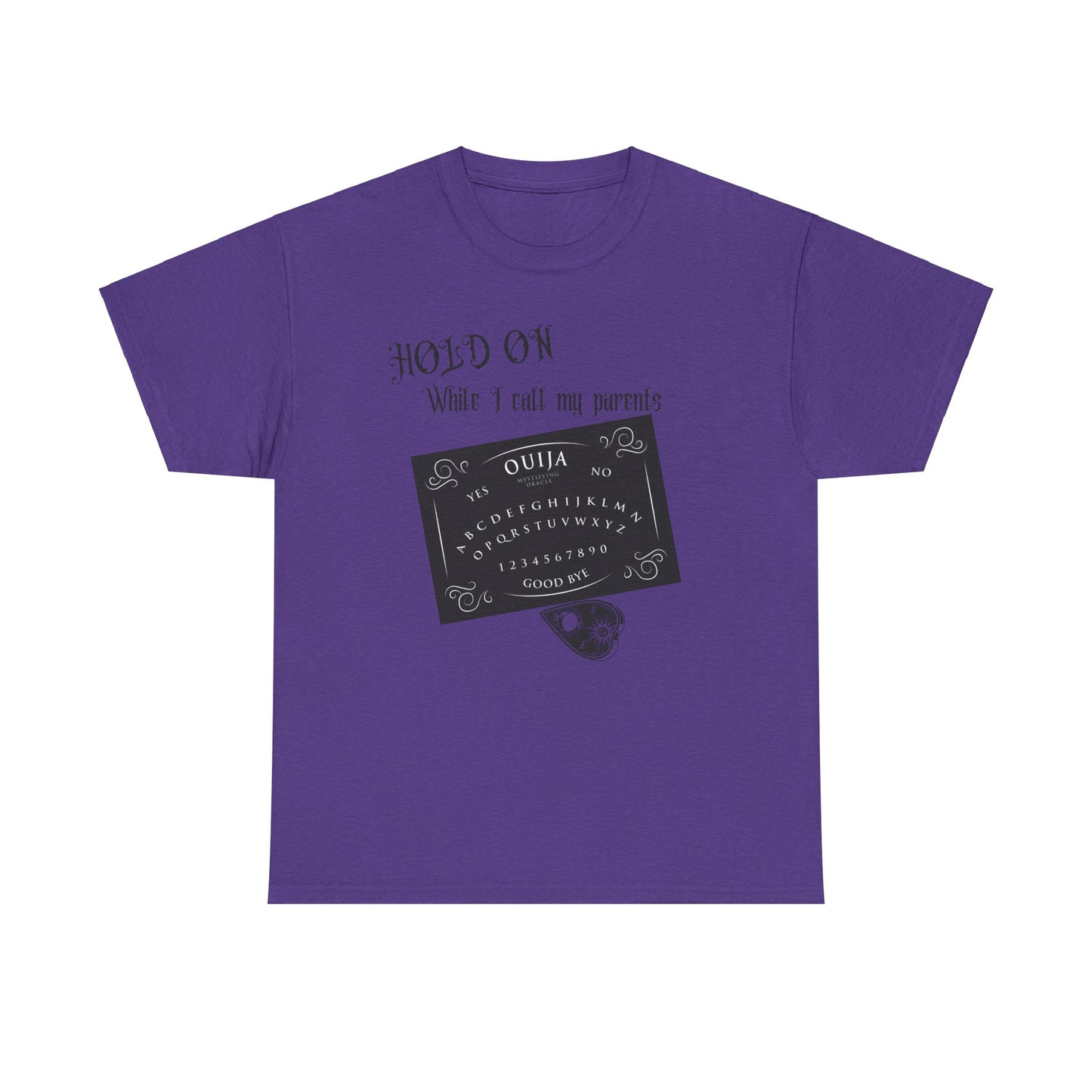 Hold on Unisex Heavy Cotton Tee