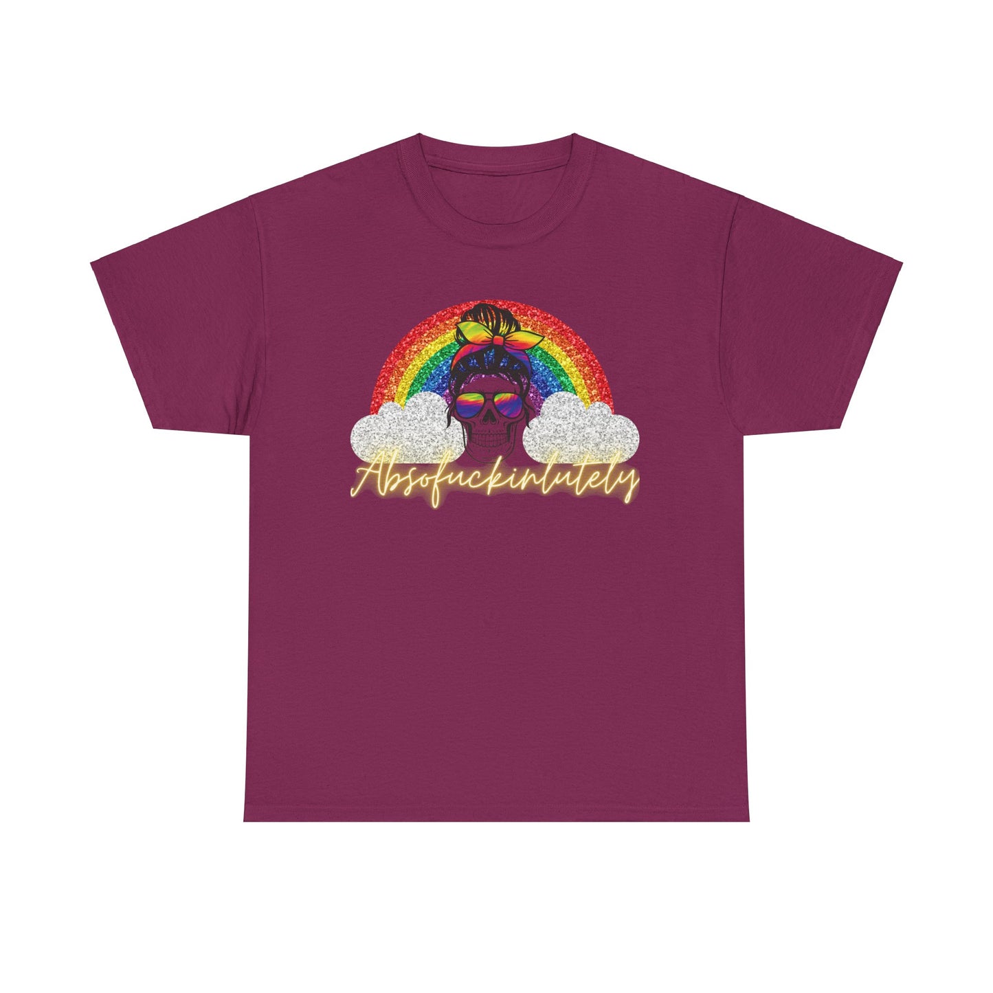 Absolutely Unisex Heavy Cotton Tee
