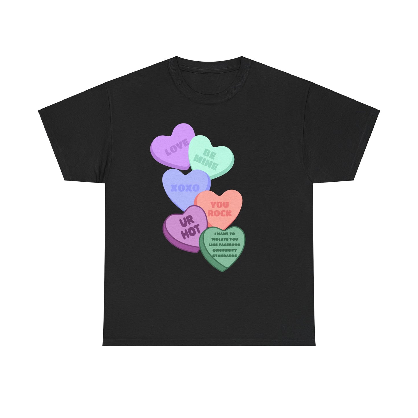 Community Standards Unisex Heavy Cotton Tee