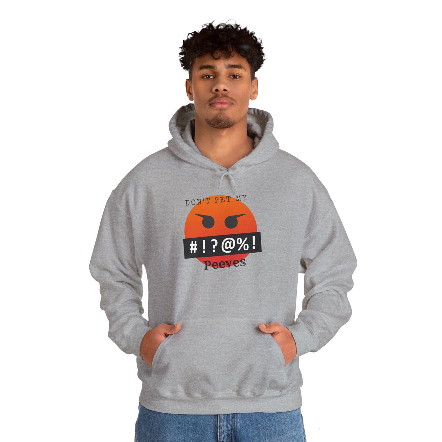 Don't Pet Unisex Heavy Blend™ Hooded Sweatshirt