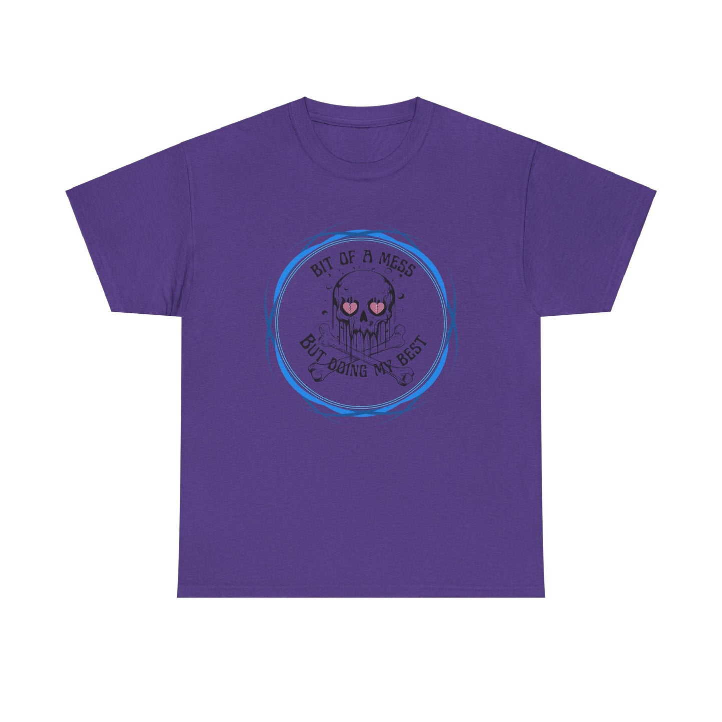 Bit of a Mess Unisex Heavy Cotton Tee