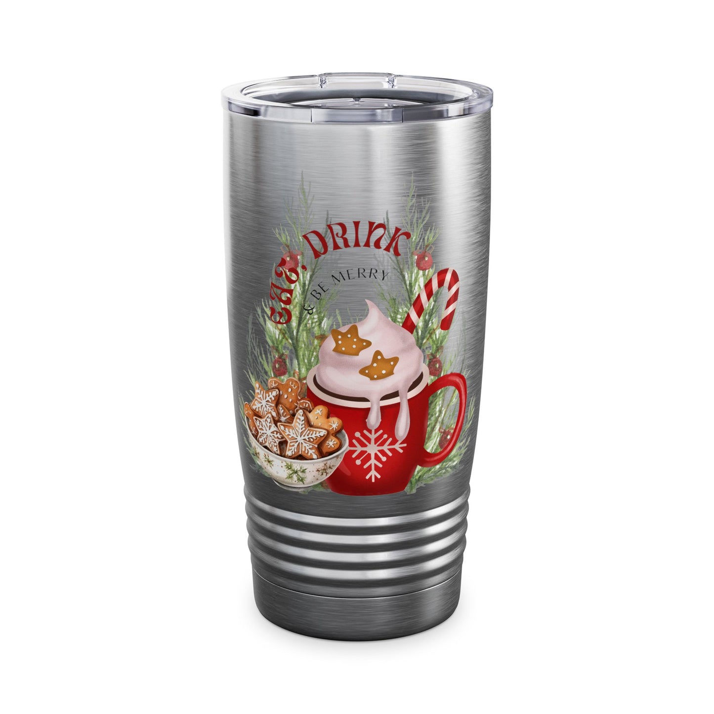 Eat, Drink Ringneck Tumbler, 20oz