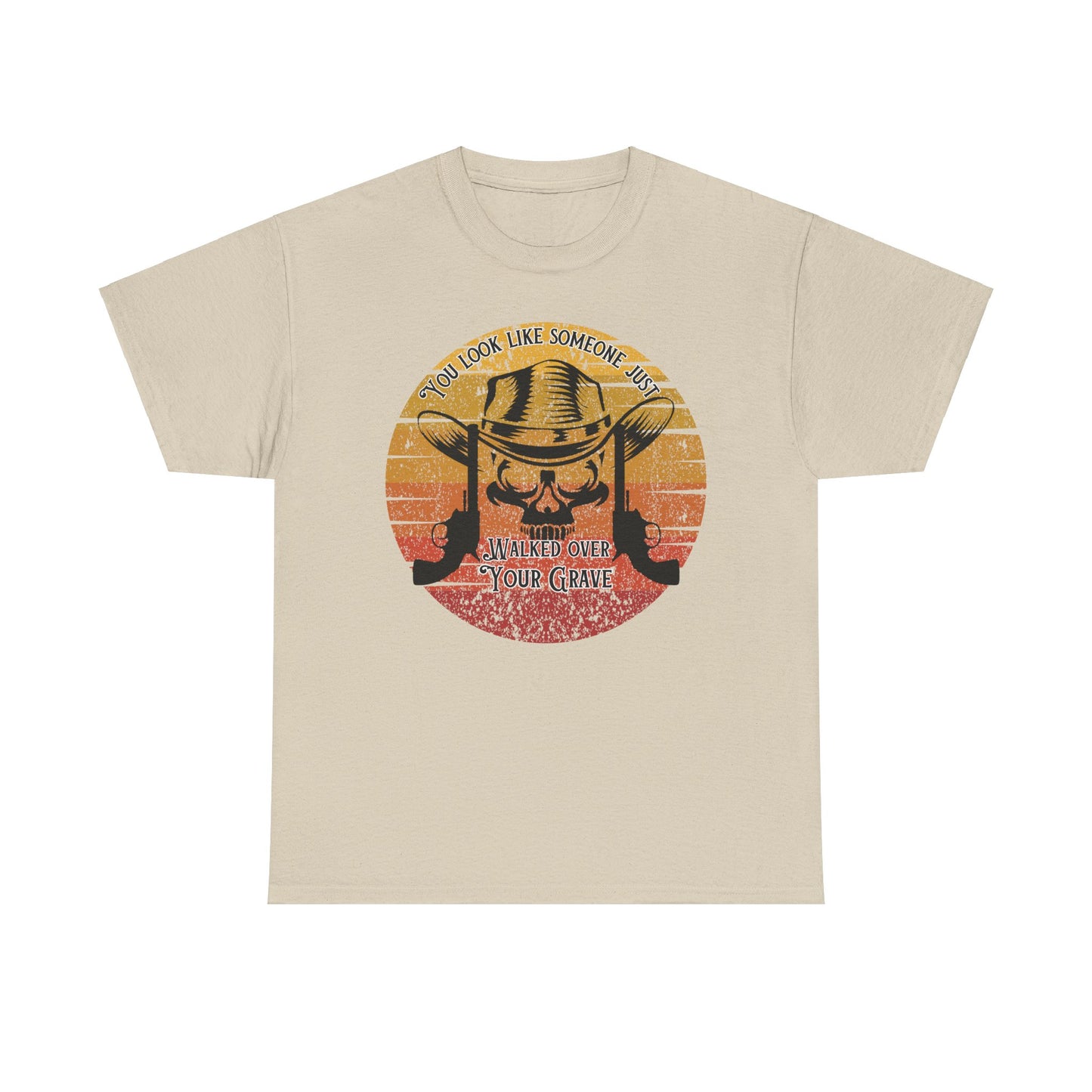 You Look Like Unisex Heavy Cotton Tee