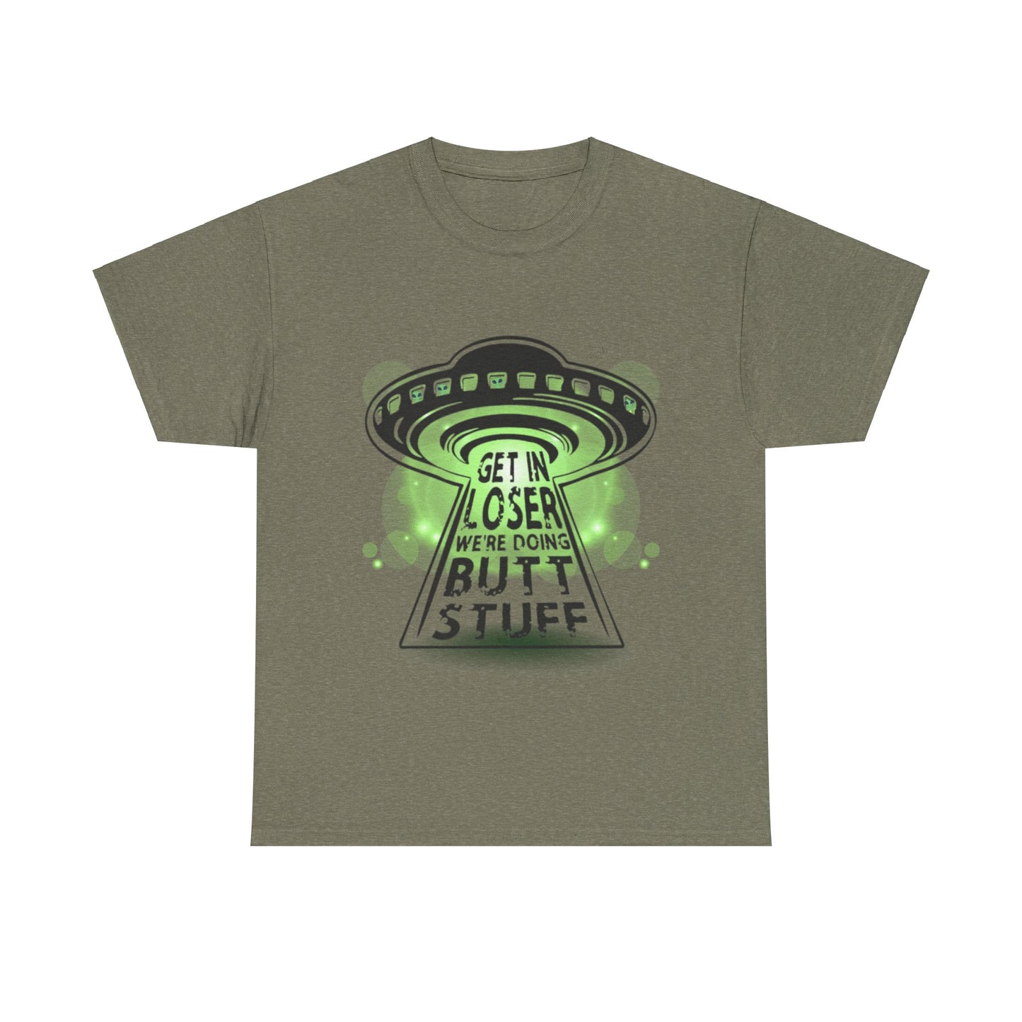 Get in Loser Unisex Heavy Cotton Tee