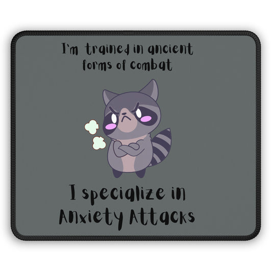 I'm trained Gaming Mouse Pad