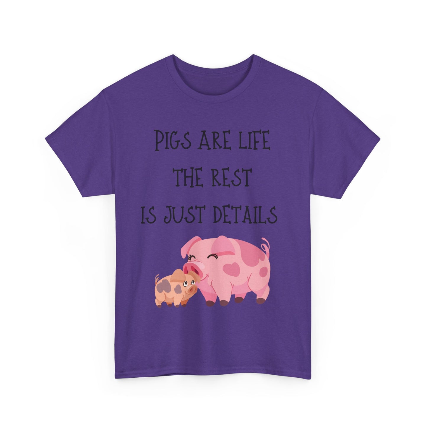 Pigs are Unisex Heavy Cotton Tee