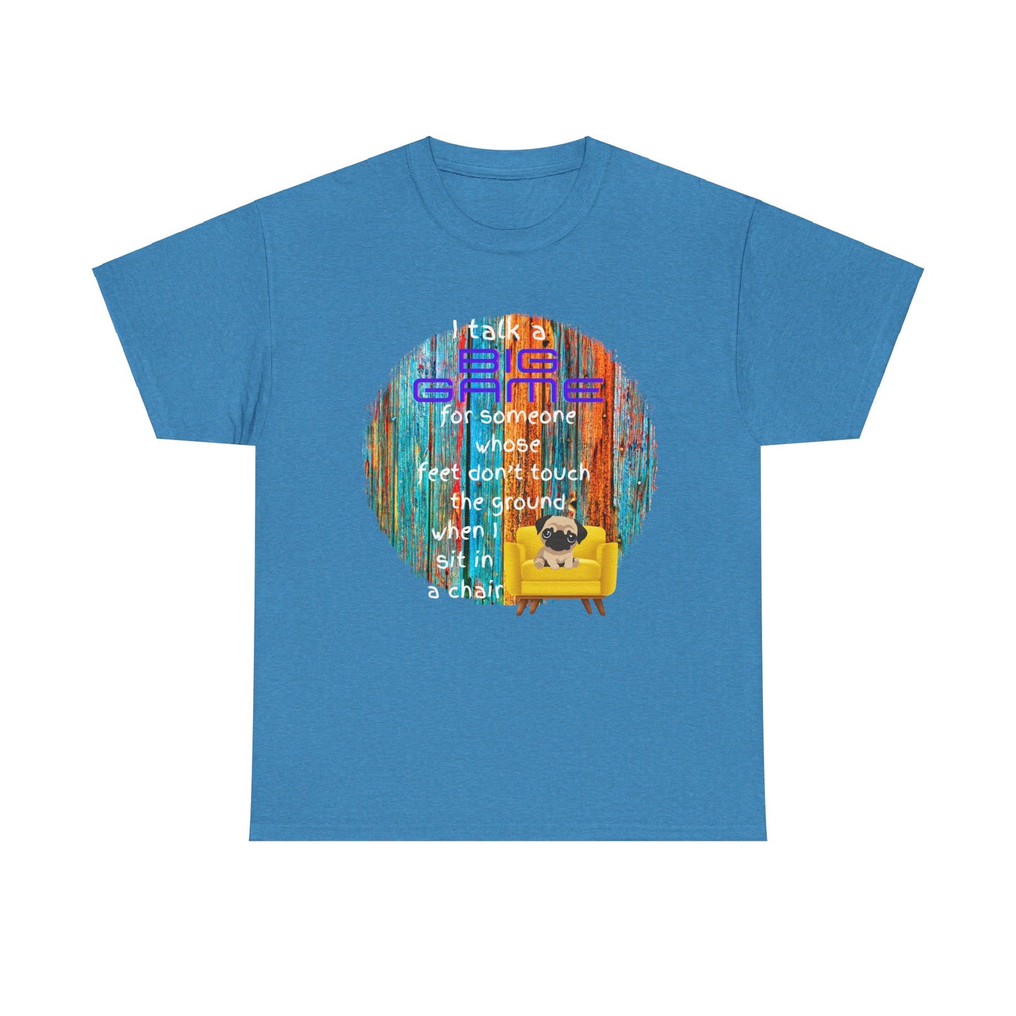 I Talk a Big Game Unisex Heavy Cotton Tee