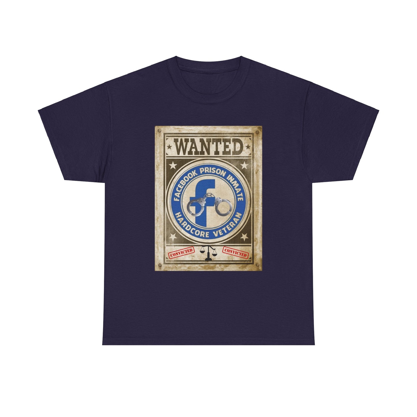 FB Prisoner Unisex Heavy Cotton Tee