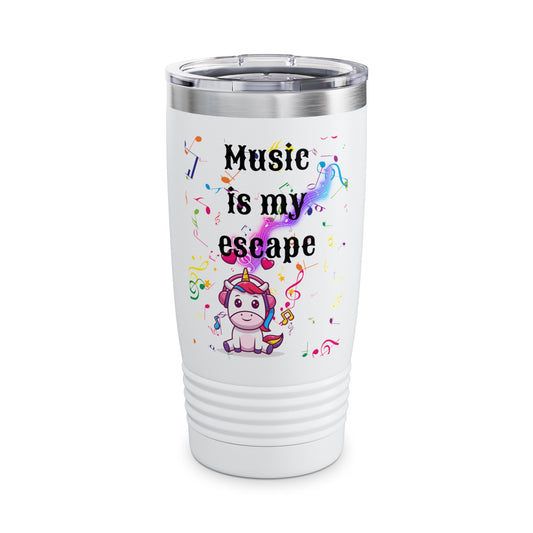 Music is Ringneck Tumbler, 20oz