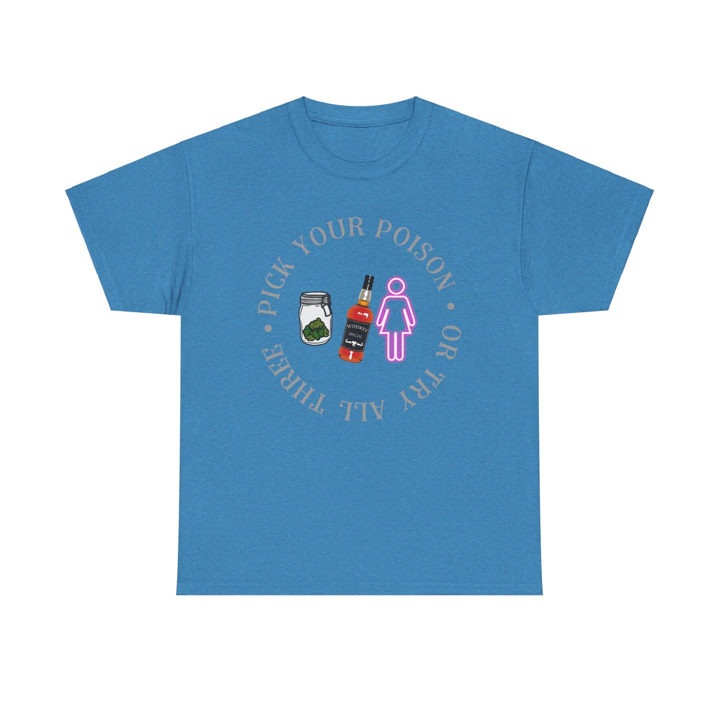 Poison Unisex Heavy Cotton Tee