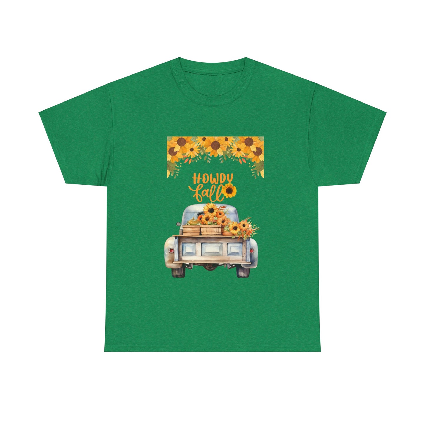 Howdy Fall Heavy Cotton Tee