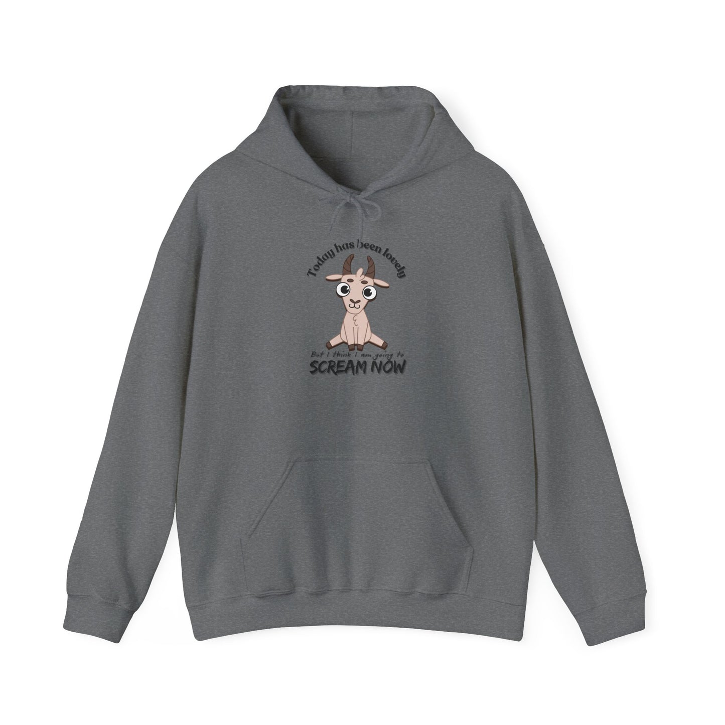Scream Unisex Heavy Blend™ Hooded Sweatshirt