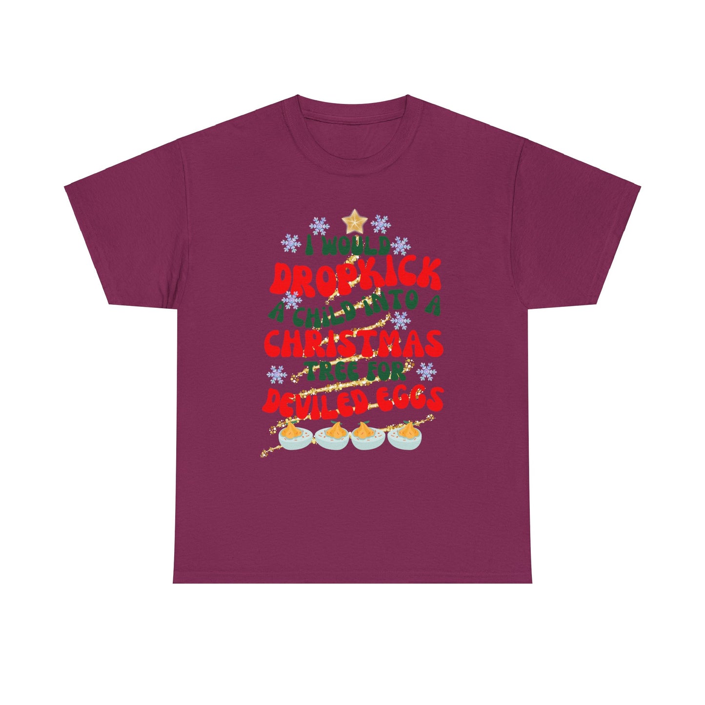 Deviled Eggs Unisex Heavy Cotton Tee