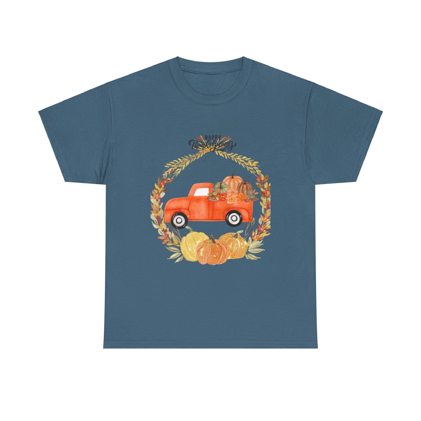 Thanksgiving Heavy Cotton Tee