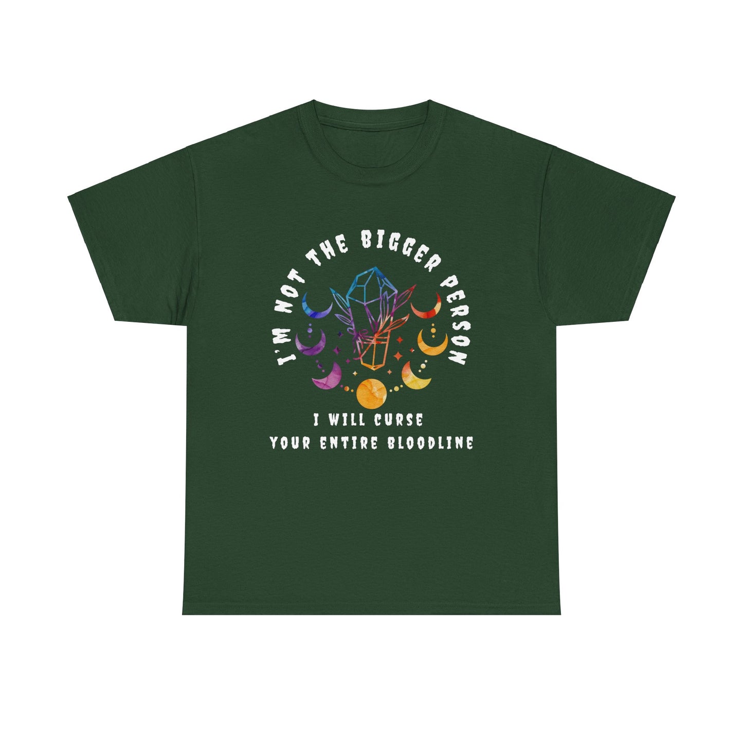 Not the Bigger Person Unisex Heavy Cotton Tee