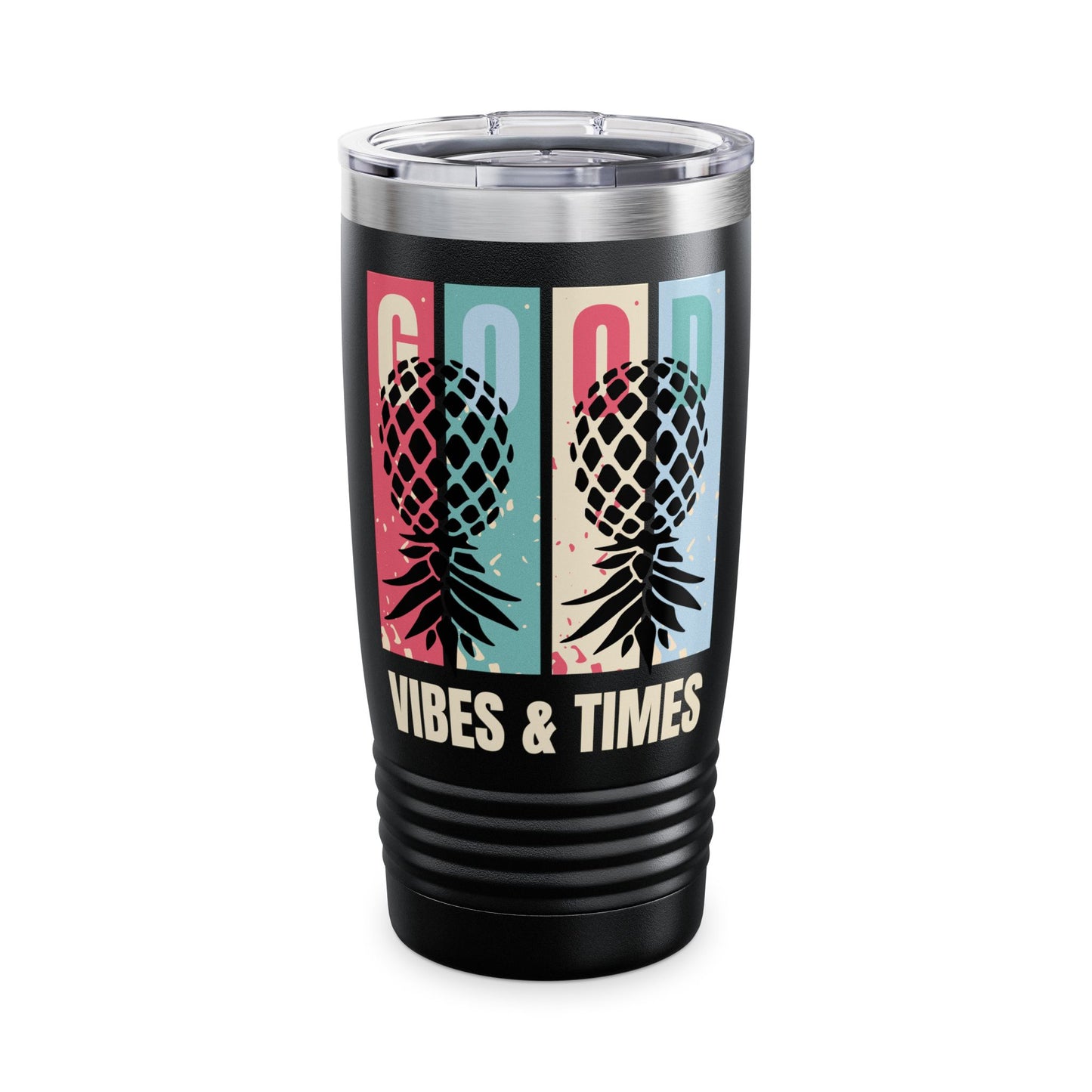 Good Vibes Ringneck Tumbler, 20oz