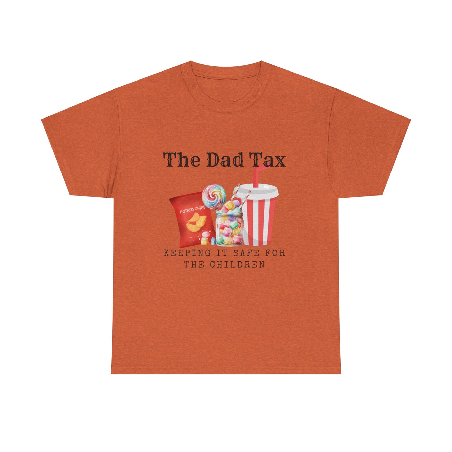 Dad Tax Unisex Heavy Cotton Tee
