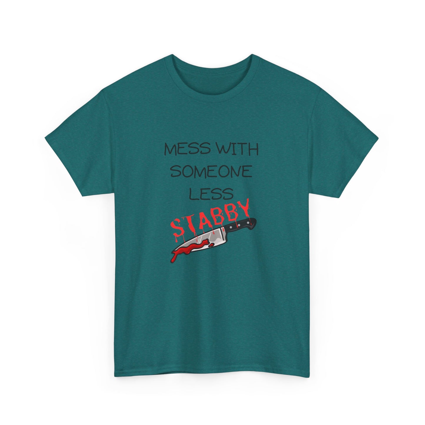 Mess With Unisex Heavy Cotton Tee