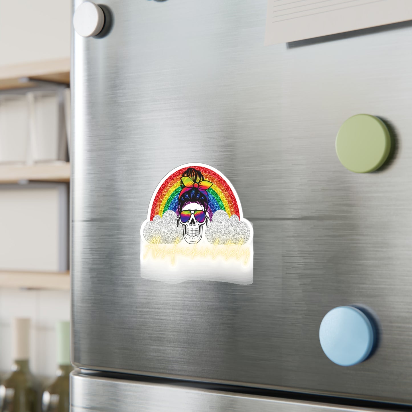 Absolutely Kiss-Cut Vinyl Decals