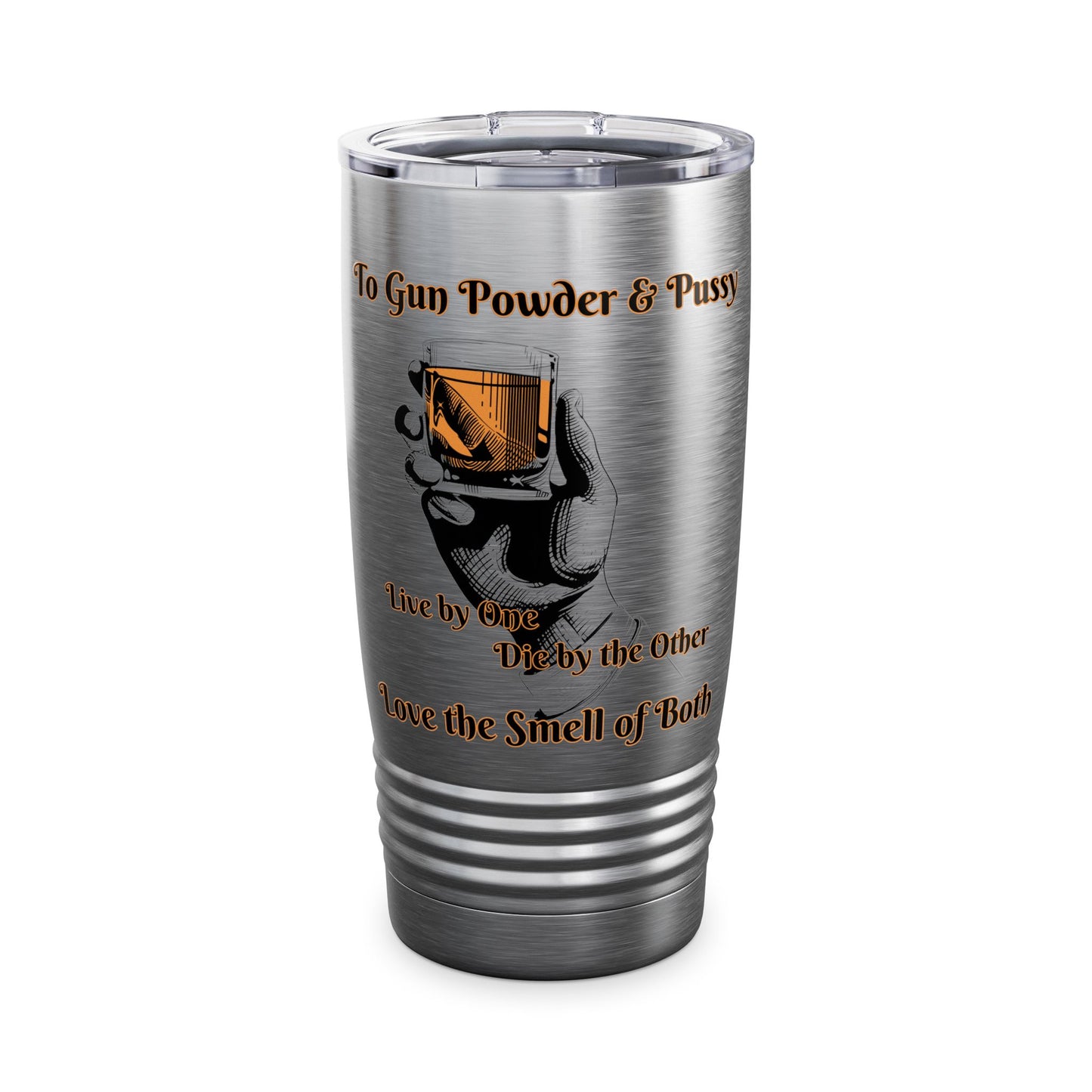 Gun Powder Ringneck Tumbler, 20oz