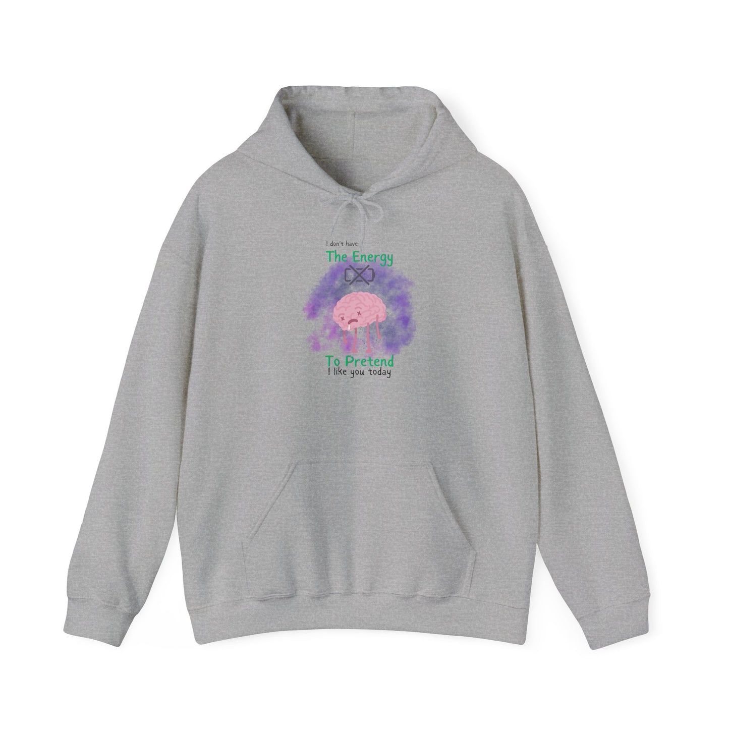 Energy Unisex Heavy Blend™ Hooded Sweatshirt