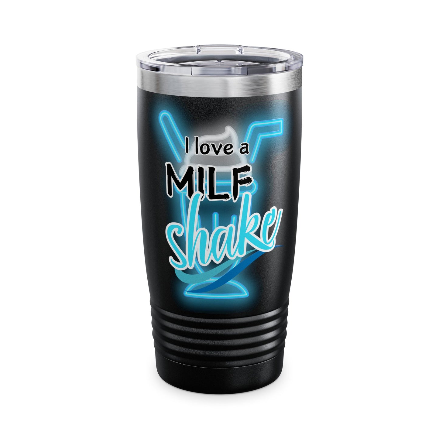 Milf Shake Ringneck Tumbler, 20oz