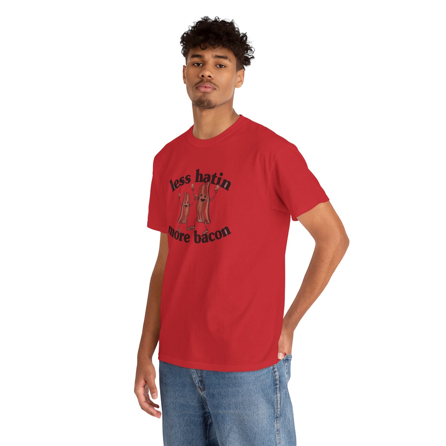 Less Hate Unisex Heavy Cotton Tee