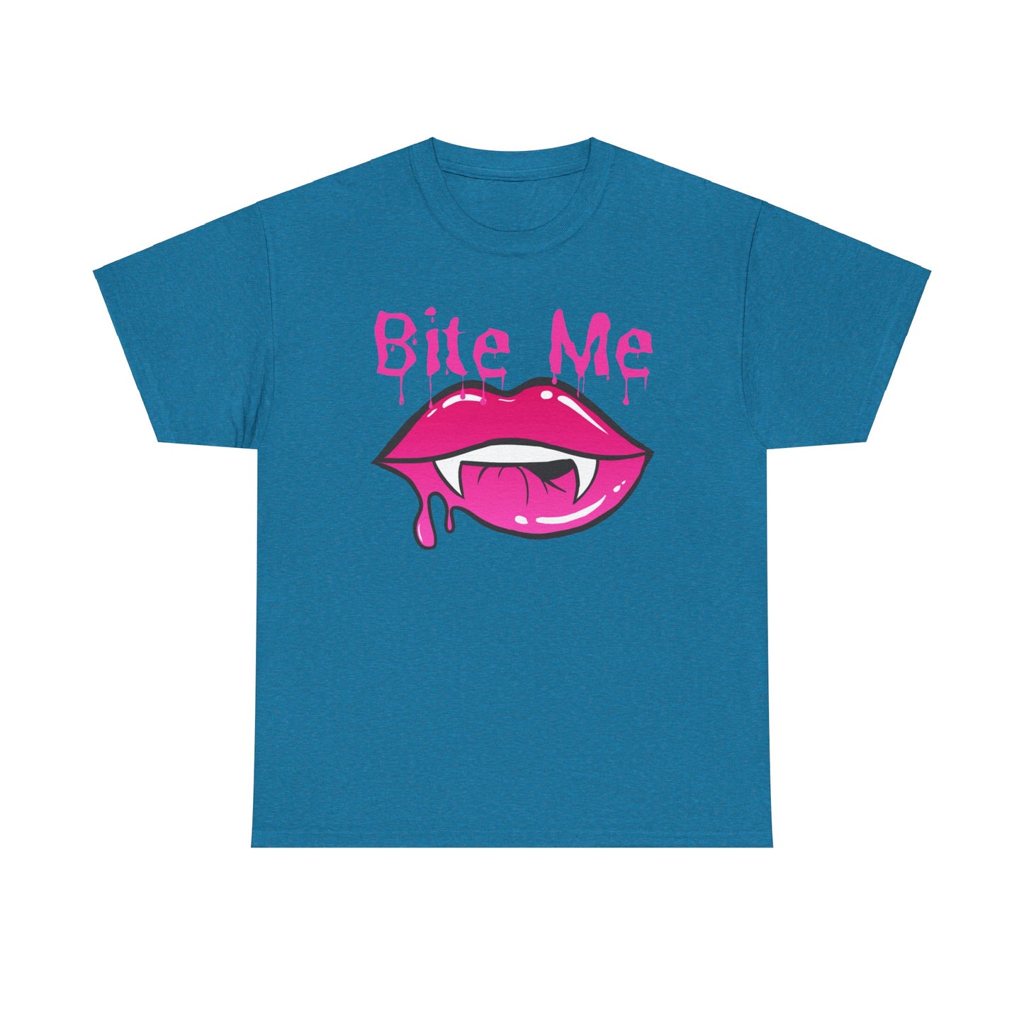 Bite Me Unisex Heavy Cotton Tee