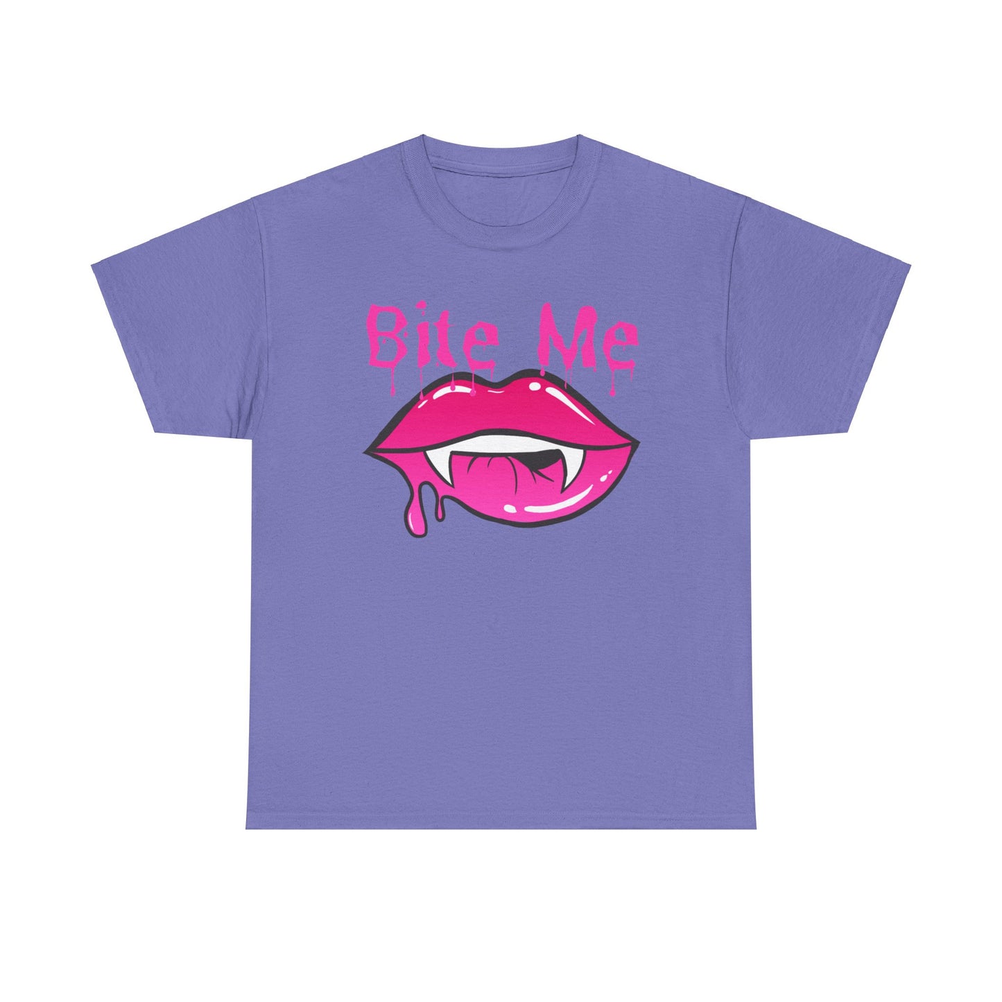 Bite Me Unisex Heavy Cotton Tee