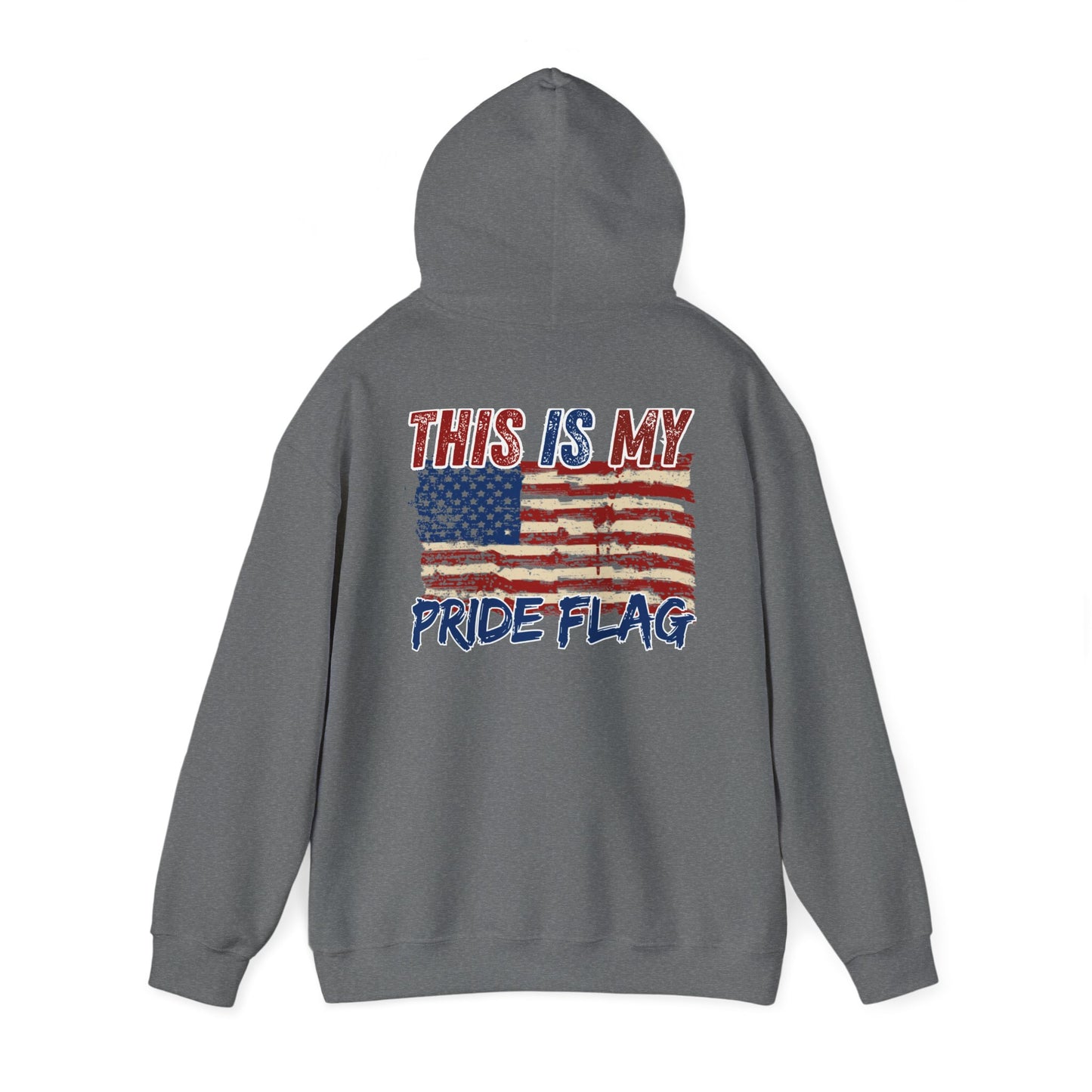 This is My Pride Flag- Unisex Heavy Blend™ Hooded Sweatshirt