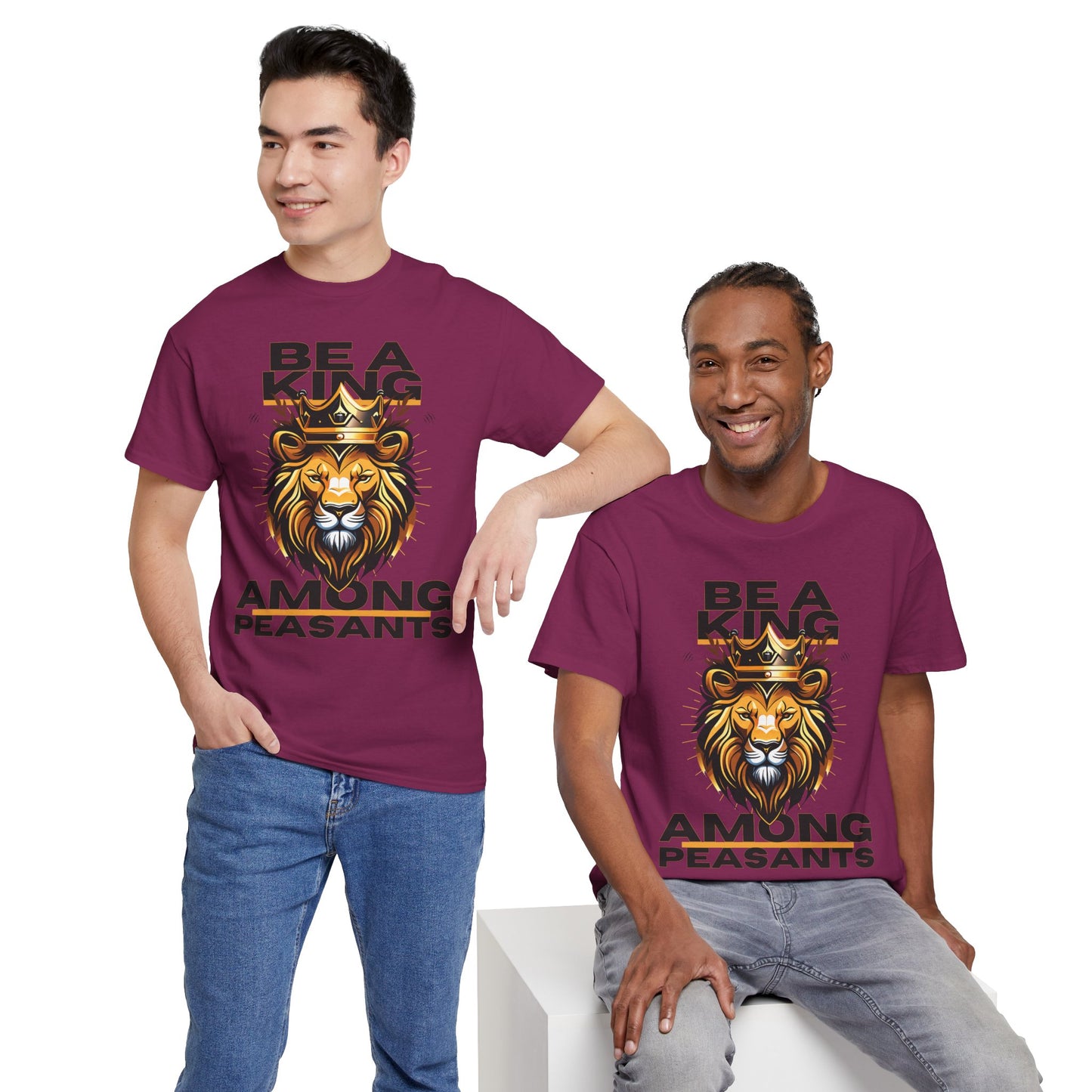 King Unisex Heavy Cotton Tee