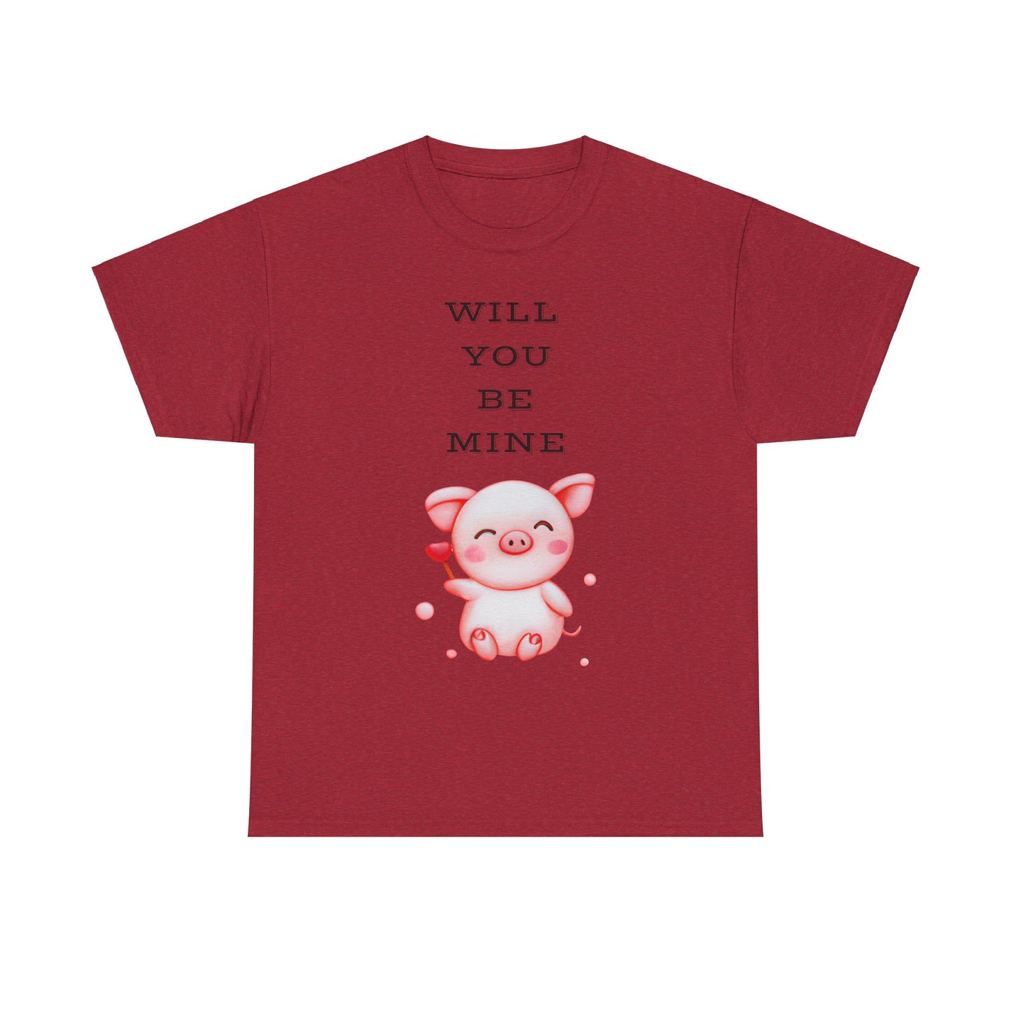 WILL YOU Unisex Heavy Cotton Tee