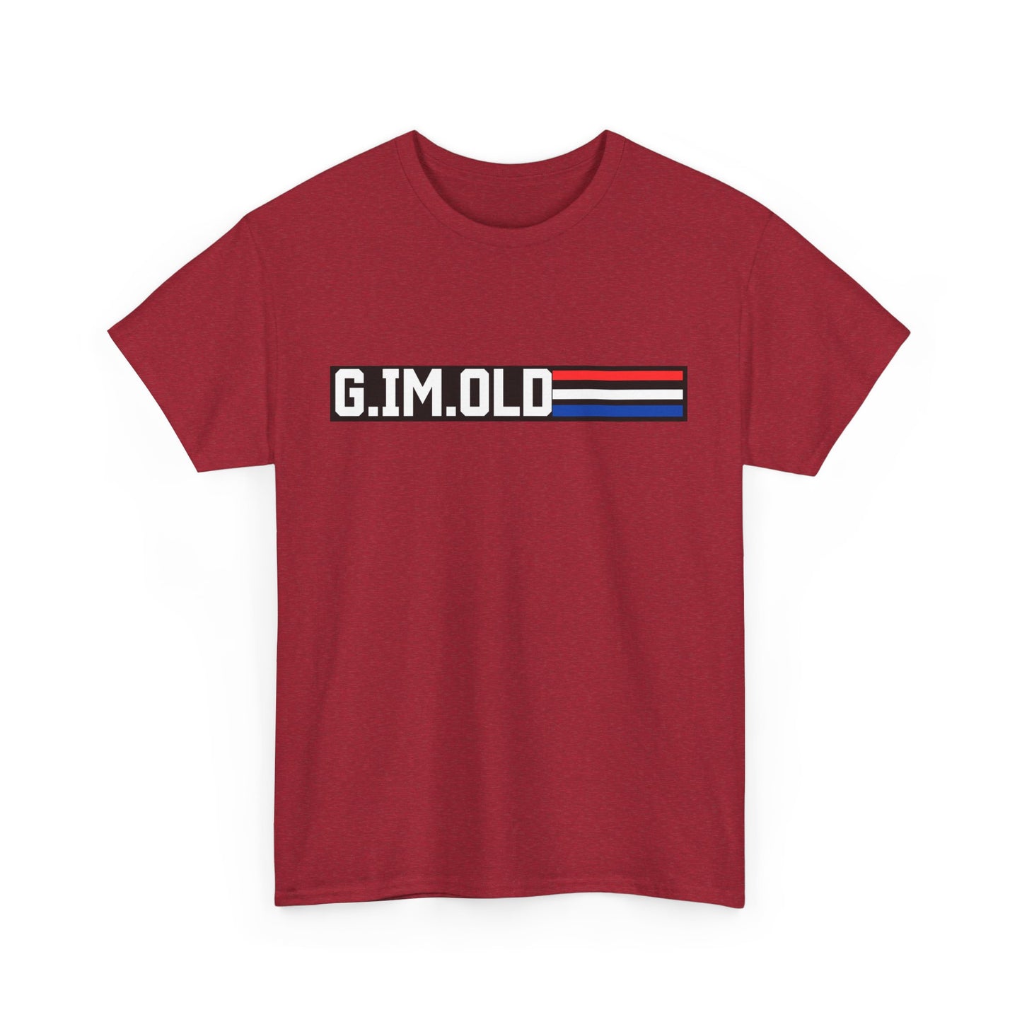 GIM OLD Unisex Heavy Cotton Tee